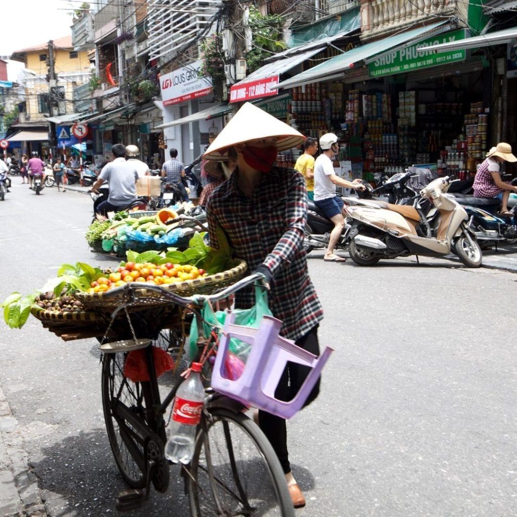 Fresh Vietnamese food gluten free