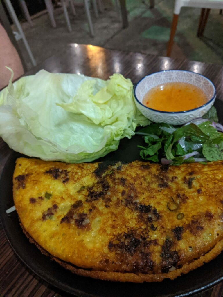 Vietnamese pancakes Gold Coast